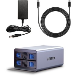 Unitek Kieszeń na dyski SATA 2,5''/3,5'' SATA HDD/SSD 40TB