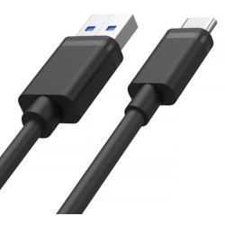 Unitek przewód USB-A - USB-C krótki 50cm Y-C481BK