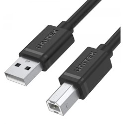 Unitek przewód USB 2.0 AM-BM 1M