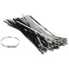Opaska metalowa SSCT-300X7.9 100 SZT. DELTA Montage