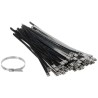 Opaska metalowa SSCT-250X7.9 100 SZT. DELTA Montage
