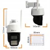 Kamera IP Orllo N2 PT 3MP 4G LTE