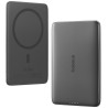 Powerbank Baseus PicoGo AM41 Ultra-Slim 5000 mAh 20 W PD 3.0 QC 3.0 czarny MagSafe + kabel USB-C