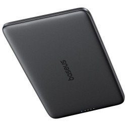 Powerbank Baseus PicoGo AM41 Ultra-Slim 5000 mAh 20 W PD 3.0 QC 3.0 czarny MagSafe + kabel USB-C