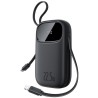 Powerbank Baseus EnerFill FC31 QPow3 20000 mAh 22,5 W PD 3.0 QC 3.0 czarny + kabel USB-C i Lighthing