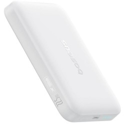 Powerbank Baseus EnerFill FM11 Ultra-Mini 10000 mAh 22,5 W PD 3.0 QC 3.0 biały MagSafe + kabel USB-C