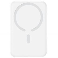 Powerbank Baseus EnerFill FM11 Ultra-Mini 10000 mAh 22,5 W PD 3.0 QC 3.0 biały MagSafe + kabel USB-C