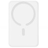 Powerbank Baseus EnerFill FM11 Ultra-Mini 10000 mAh 22,5 W PD 3.0 QC 3.0 biały MagSafe + kabel USB-C