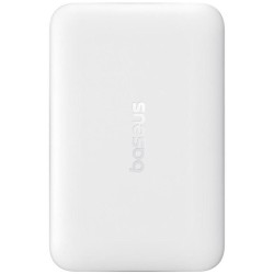 Powerbank Baseus EnerFill FM11 Ultra-Mini 10000 mAh 22,5 W PD 3.0 QC 3.0 biały MagSafe + kabel USB-C