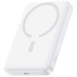Powerbank Baseus EnerFill FM11 Ultra-Mini 10000 mAh 22,5 W PD 3.0 QC 3.0 biały MagSafe + kabel USB-C