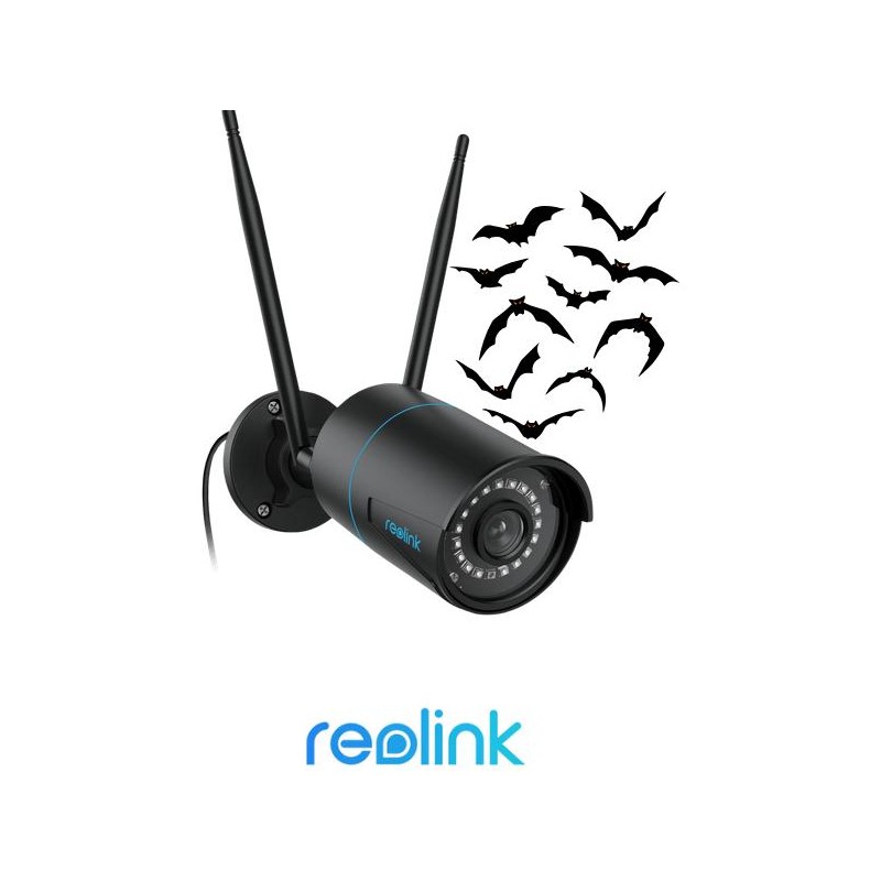 Kamera IP WiFi Reolink W320 5Mpix Wi-Fi P2P czarna