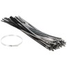 Opaska metalowa SSCT-400X7.9 100 SZT. DELTA Montage