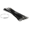 Opaska metalowa SSCT-450X7.9 100 SZT. DELTA Montage