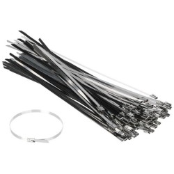 Opaska metalowa SSCT-250X4.6 100 SZT. DELTA Montage