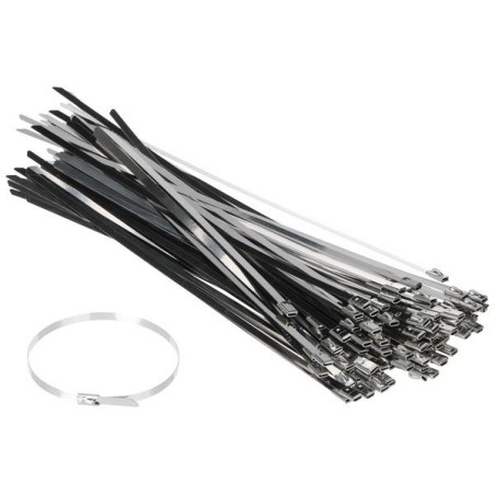 Opaska metalowa SSCT-250X4.6 100 SZT. DELTA Montage