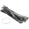 Opaska metalowa SSCT-250X4.6 100 SZT. DELTA Montage