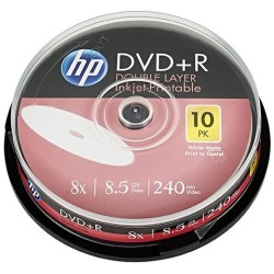 Płyty DVD+R DL Verbatim HP Printable cake box (10szt)