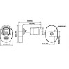 Kamera IP Hikvision DS-2CD1T67G3-LIUF/LSL(2.8mm)(O-STD)