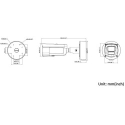 Kamera IP Hikvision DS-2CD2647G3-LIZSY(2.8-12mm) Opakowanie zbiorcze 4szt.