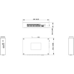 Switch Hikvision DS-3T1306P-SI/HS