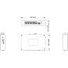 Switch Hikvision DS-3T1306P-SI/HS