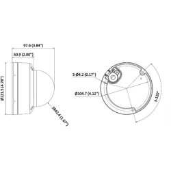 Kamera IP Hikvision DS-2CD2167G3-LIS2UY 2.8mm BLACK PL Opakowanie zbiorcze 4szt.
