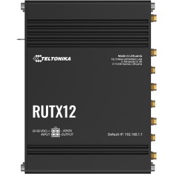 Teltonika RUTX12 router przemysłowy 4G / LTE (RUTX12200000)