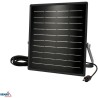 NAŚWIETLACZ SOLARNY LED BEMKO SOLPAR 10W 1500LM 3000/4000K IP65 CZARNY CZ. PIR