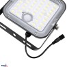 NAŚWIETLACZ SOLARNY LED BEMKO SOLPAR 10W 1500LM 3000/4000K IP65 CZARNY CZ. PIR