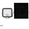 NAŚWIETLACZ SOLARNY LED BEMKO SOLPAR 10W 1500LM 3000/4000K IP65 CZARNY CZ. PIR