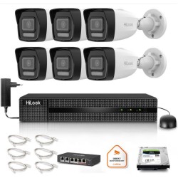 Zestaw monitoringu Hilook 4x IPC-B140HA-LU z dyskiem 2TB