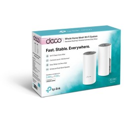 DOMOWY SYSTEM WI-FI MESH TP-LINK DECO E4 (2-pack)