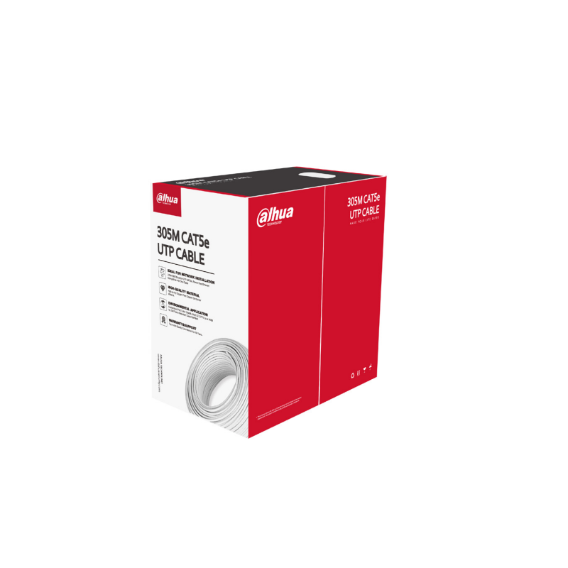 KABEL TELEINFORMATYCZNY SKRĘTKA UTP DAHUA PFM920I-5EUN KABEL TELEINFORMATYCZNY SKRĘTKA UTP DAHUA PFM920I-5EUN