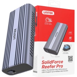Obudowa dysku Unitek S1226A M.2 SSD PCIe/NVMe 40Gbps