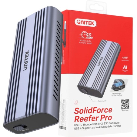 Obudowa dysku Unitek S1226A M.2 SSD PCIe/NVMe 40Gbps