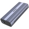 Obudowa dysku Unitek S1226A M.2 SSD PCIe/NVMe 40Gbps Obudowa dysku Unitek S1226A M.2 SSD PCIe/NVMe 40Gbps