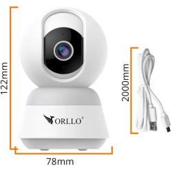 Kamera IP Orllo TW1 wewnętrzna 4K Tuya Wi-Fi