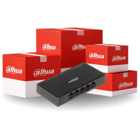 SWITCH DAHUA PFS3005-5GT-V2 Opakowanie zbiorcze 2szt.