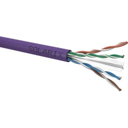 KABEL SKRĘTKA SOLARIX CAT.6 U/UTP LSOH Dca 305m