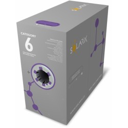 KABEL SKRĘTKA SOLARIX CAT.6 U/UTP LSOH Dca 305m