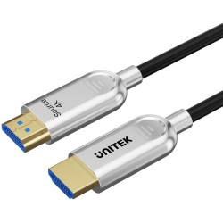 Kabel HDMI Unitek optyczny 2.0 AOC 4K 60Hz 30m