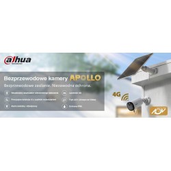 Zestaw Dahua Kamera 4G Panel KIT/BF4CA-4G-0210B-XL/M0508