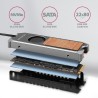 Radiator do dysków Axagon CLR-M2FAN M.2 SSD 13mm z wentylatorem