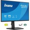 Monitor LED IIYAMA XB2491H-B1 HDMI DisplayPort IPS 120HZ 1ms HAS PIVOT