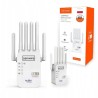 Wzmacniacz Sygnału Repeater WiFi 5 Zewnętrzny Repeater Access Point Zenwire WD-R1201U 1200 Mb/s
