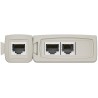 Unitek Tester kabli sieciowych RJ45/RJ11