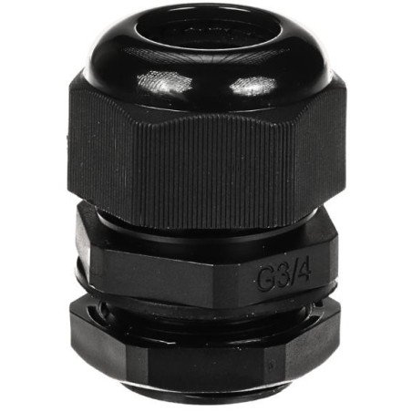 DŁAWNICA IZOLACYJNA G3/4-BLACK IP68 3/4 "