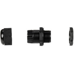 DŁAWNICA IZOLACYJNA G3/4-BLACK IP68 3/4 "