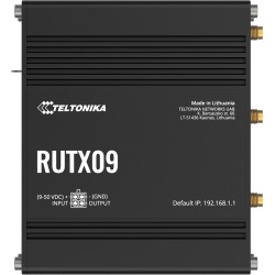 Teltonika RUTX09 router przemysłowy 4G / LTE (RUTX0920B200)