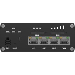 Teltonika RUTX09 router przemysłowy 4G / LTE (RUTX0920B200)